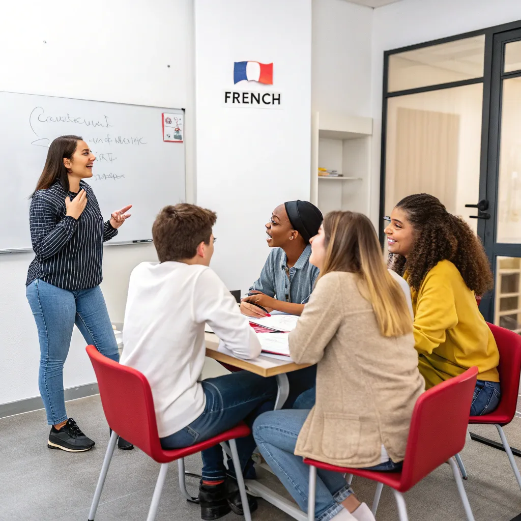 Conversational French Course